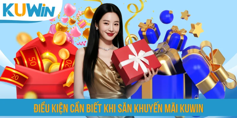 Điều kiện cần biết khi săn khuyến mãi KUWIN