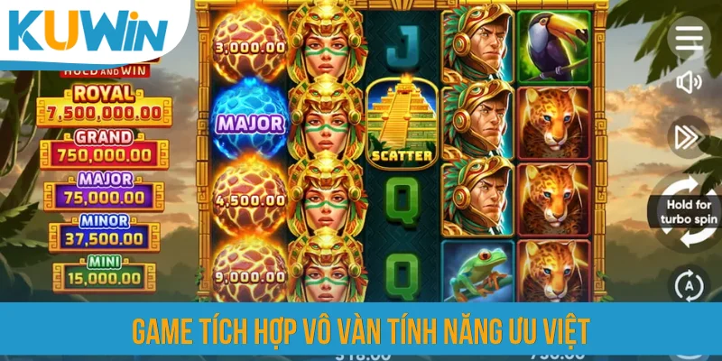Game tích hợp vô vàn tính năng ưu việt